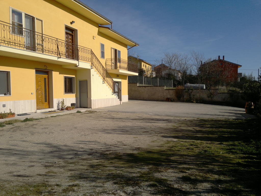 B&B LʼAquila Екстериор снимка