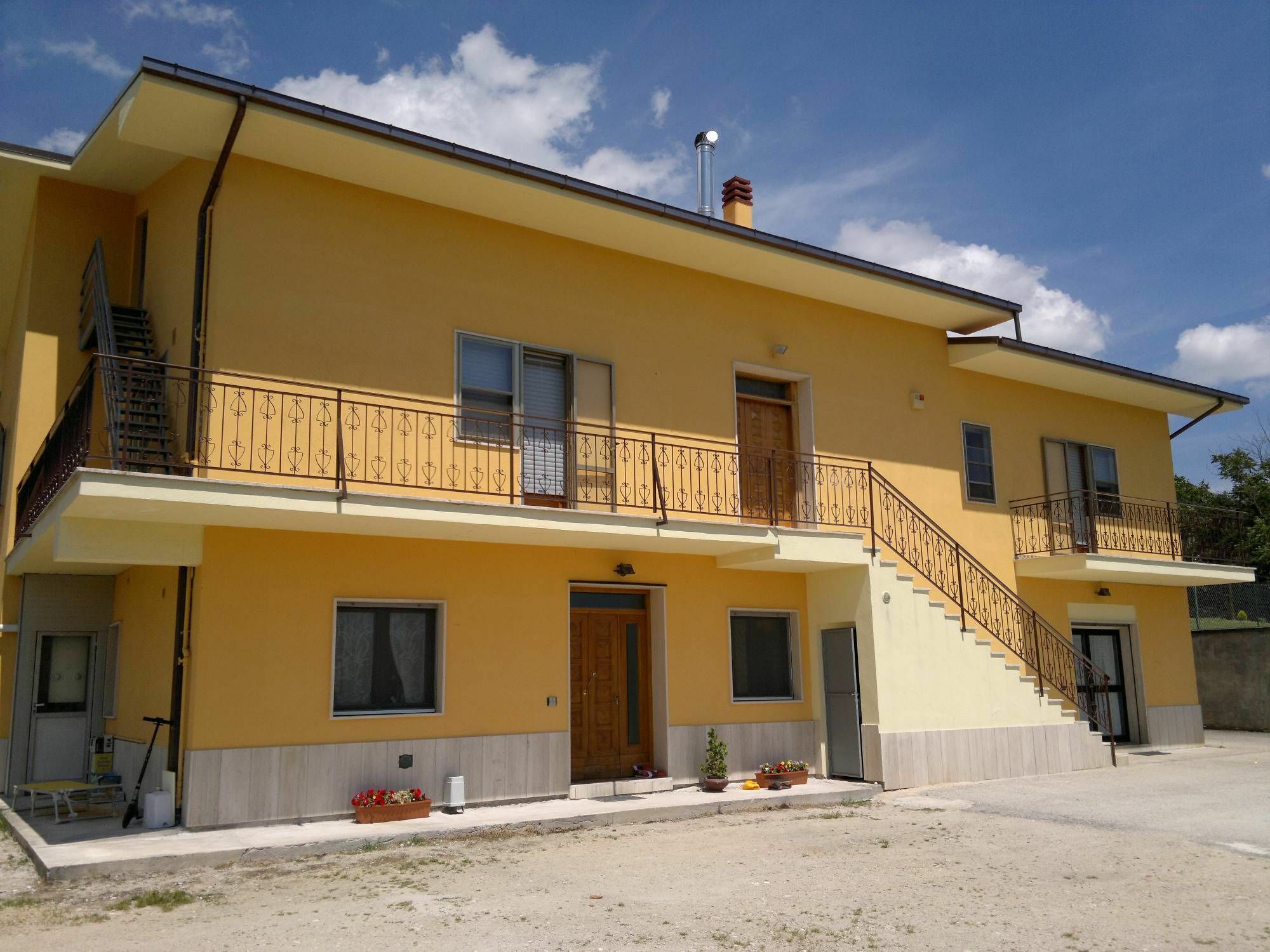 B&B LʼAquila Екстериор снимка